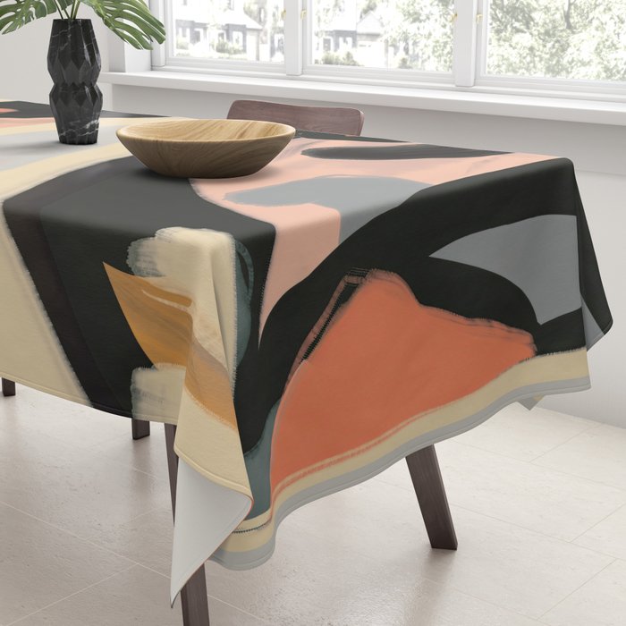 Modern Abstract Art 151 Tablecloth Gallery Image 3