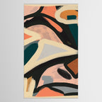 Modern Abstract Art 151 Tablecloth Gallery Image 2