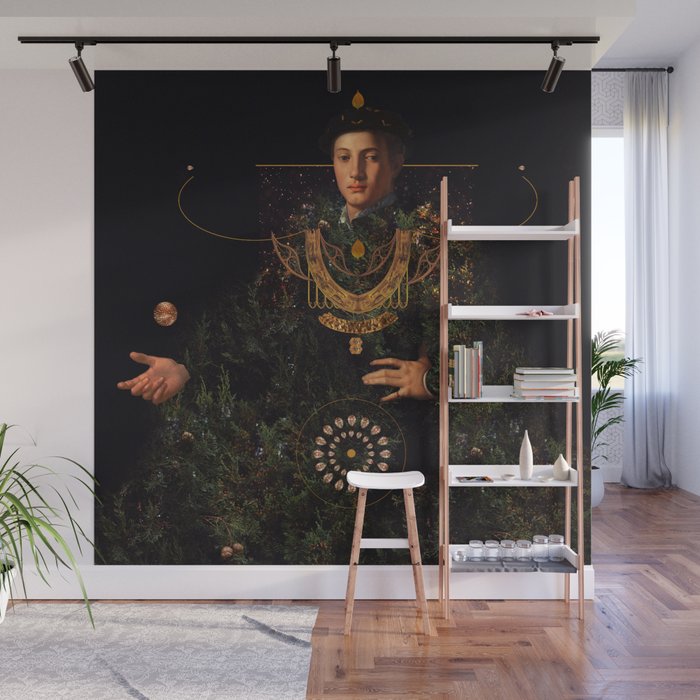 Wisdom Wall Mural Gallery Image 1