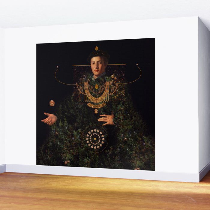 Wisdom Wall Mural Gallery Image 2