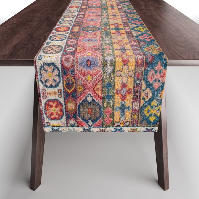 Bohemian Pattern Table Runner Gallery Image 1