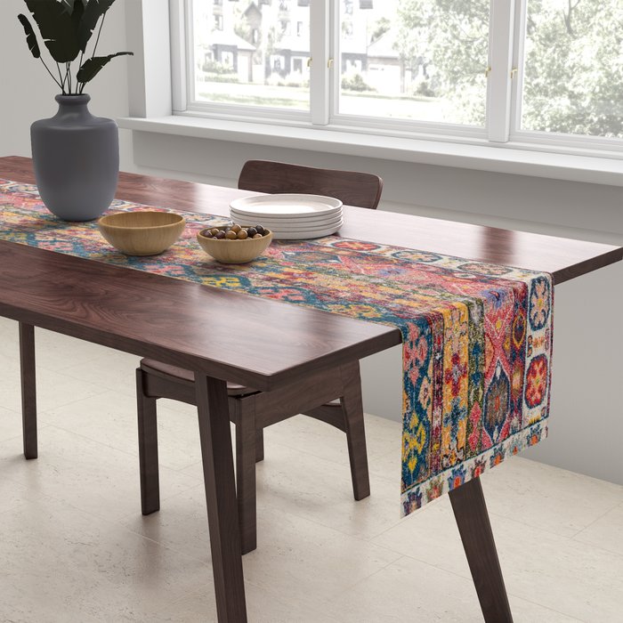 Bohemian Pattern Table Runner Gallery Image 2
