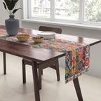 Bohemian Pattern Table Runner Gallery Image 2