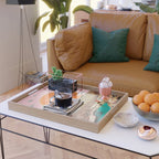 They've arrived! (Square) Serving Tray Gallery Image 2
