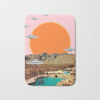 They've arrived! (Square) Bath Mat Gallery Image 1
