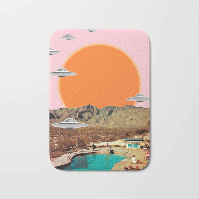 They've arrived! (Square) Bath Mat Gallery Image 1