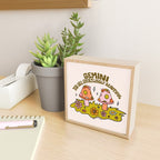 Gemini Caterpillar Mini Art Print Gallery Image 2