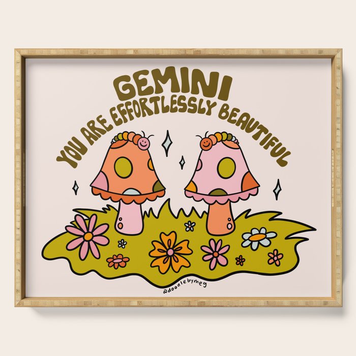 Gemini Caterpillar Serving Tray Gallery Image 1