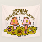 Gemini Caterpillar Wall Tapestry Gallery Image 4