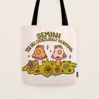 Gemini Caterpillar Tote Bag Gallery Image 1