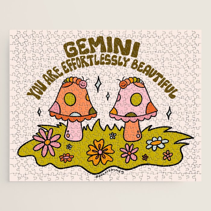 Gemini Caterpillar Jigsaw Puzzle Gallery Image 1