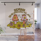 Gemini Caterpillar Wall Mural Gallery Image 1