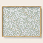 William Morris Willow Bough Pastel Blue Green Serving Tray Gallery Image 1