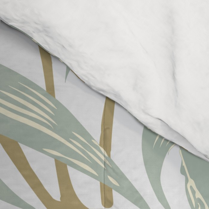 William Morris Willow Bough Pastel Blue Green Comforter Gallery Image 4