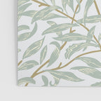 William Morris Willow Bough Pastel Blue Green Poster Gallery Image 3