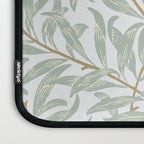 William Morris Willow Bough Pastel Blue Green Laptop Sleeve Gallery Image 3