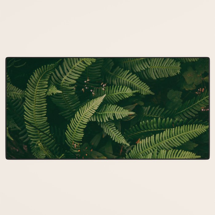 Ferns X Desk Mat Gallery Image 3