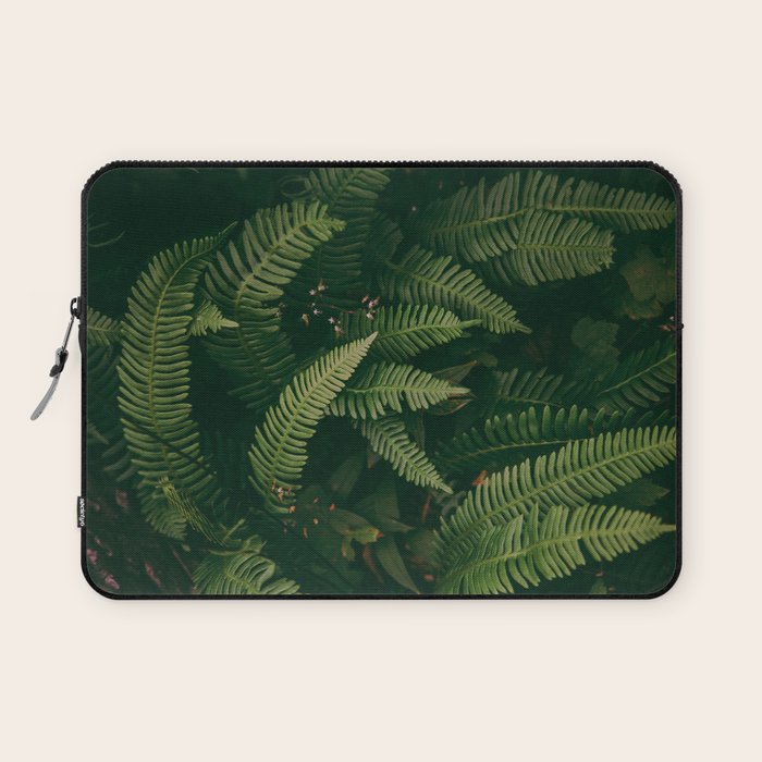 Ferns X Laptop Sleeve Gallery Image 1
