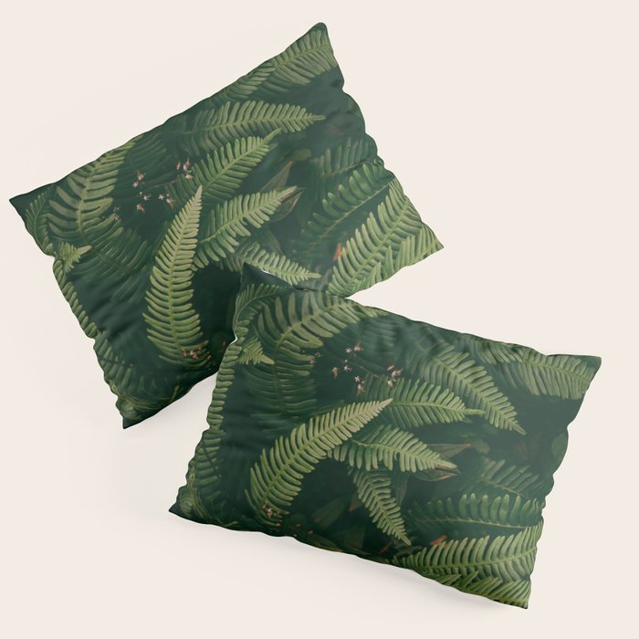 Ferns X Pillow Sham Gallery Image 1