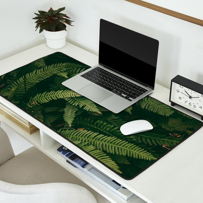 Ferns X Desk Mat Gallery Image 2