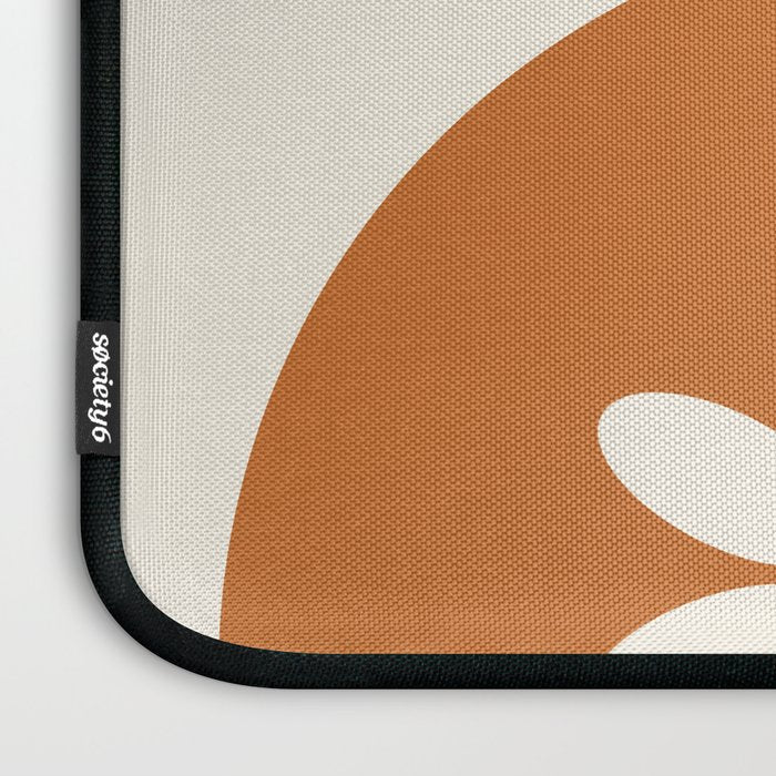 Yin Yang floral - beach Laptop Sleeve Gallery Image 3