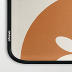 Yin Yang floral - beach Laptop Sleeve Gallery Image 3