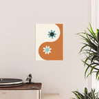 Yin Yang floral - beach Poster Gallery Image 2