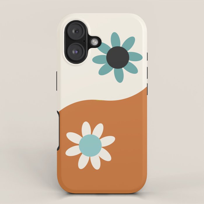 Yin Yang floral - beach iPhone Case Gallery Image 1