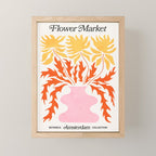 Amsterdam: Flower Market 03 | Botanica Edition Mini Art Print Gallery Image 1