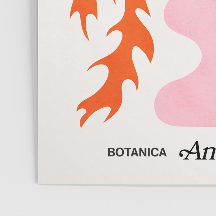 Amsterdam: Flower Market 03 | Botanica Edition Poster Gallery Image 3