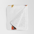 Snail Collection Throw Blanket Gallery Image 3
