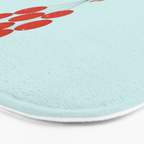 I Believe I Can Fly Dachshund Bath Mat Gallery Image 3