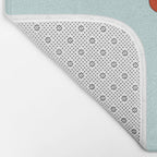 I Believe I Can Fly Dachshund Bath Mat Gallery Image 2