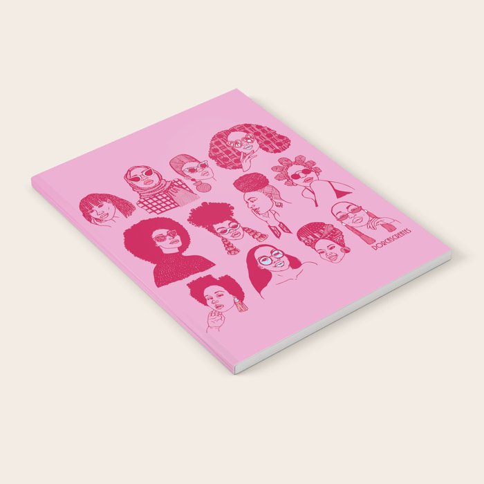 Babes of Summer Notebook Gallery Image 2