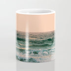 Pink Skies Ocean Vibes Coffee Mug Gallery Image 4