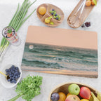 Pink Skies Ocean Vibes Cutting Board Gallery Image 2