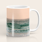 Pink Skies Ocean Vibes Coffee Mug Gallery Image 1