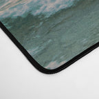 Pink Skies Ocean Vibes Desk Mat Gallery Image 4