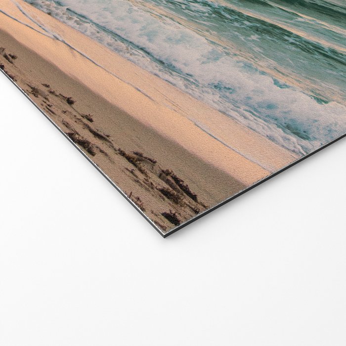 Pink Skies Ocean Vibes Welcome Mat Gallery Image 2