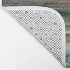 Pink Skies Ocean Vibes Bath Mat Gallery Image 2