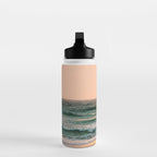 Pink Skies Ocean Vibes Water Bottle Gallery Image 3