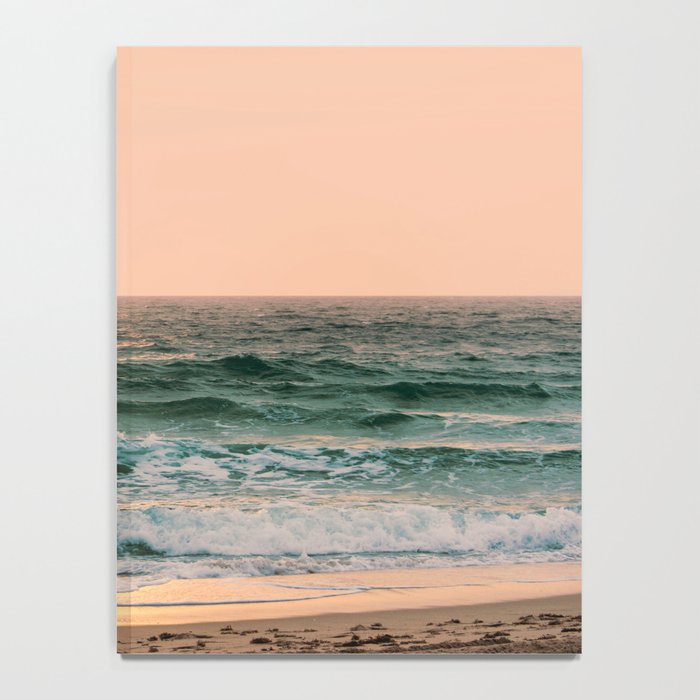 Pink Skies Ocean Vibes Notebook Gallery Image 4