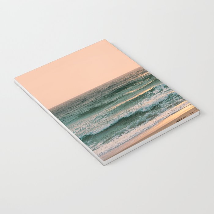 Pink Skies Ocean Vibes Notebook Gallery Image 3