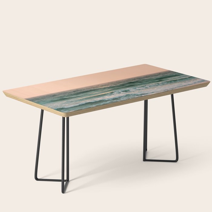 Pink Skies Ocean Vibes Coffee Table Gallery Image 1