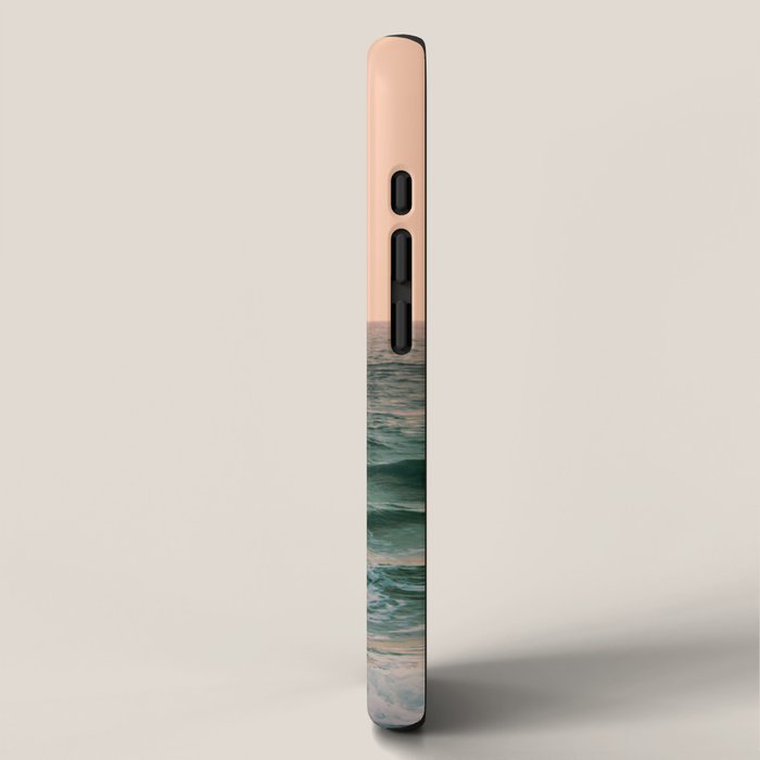 Pink Skies Ocean Vibes iPhone Case Gallery Image 2