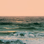 Pink Skies Ocean Vibes Coffee Mug Gallery Image 2