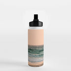 Pink Skies Ocean Vibes Water Bottle Gallery Image 2