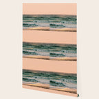 Pink Skies Ocean Vibes Wallpaper Gallery Image 2