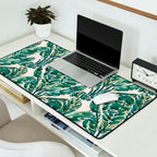 BIG FEELINGS Banana Leaf Tropical Desk Mat Gallery Image 2
