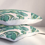 BIG FEELINGS Banana Leaf Tropical Pillow Sham Gallery Image 3
